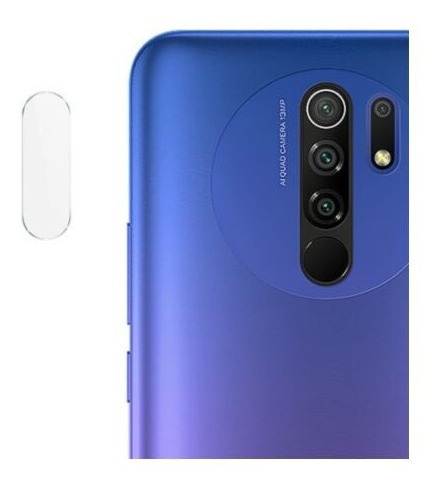 Protector Templado Lente Camara Compatible Xiaomi Redmi 9