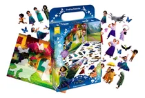 Comprar Crea Tus Historias Juego Vinilos Y Stickers Personajes