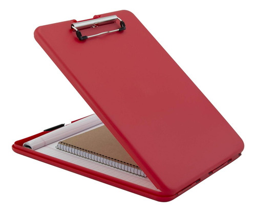Saunders Slimmate Letter Storage De Almacenamiento, Rojo
