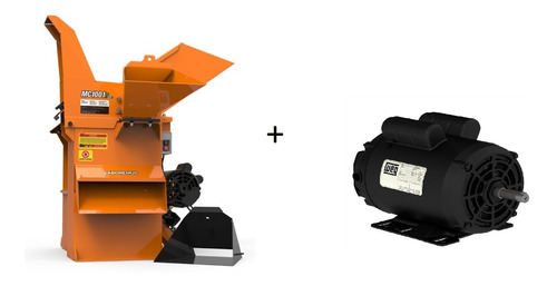 Fatiador Conjugado Laboremus Mc1001n Me+motor 3 Cv Weg Mono.