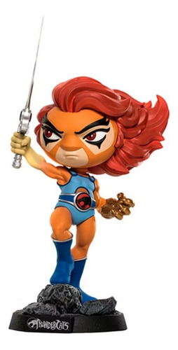 Figura Thundercats Lion-o - Minico Iron Studios - Nueva