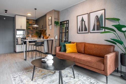 Dpto Nuevo 1d1b, Metro Santa Ana. Edificio Multifamily