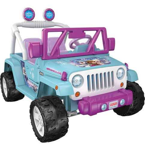 Carrito Niña Eléctrico Frozen Jeep 12v Power Wheels Xtreme C