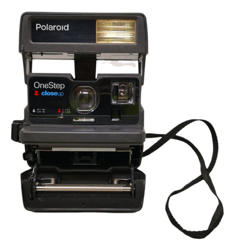 Cámara Instantánea Polaroid Onestep 600 Usada Decoración