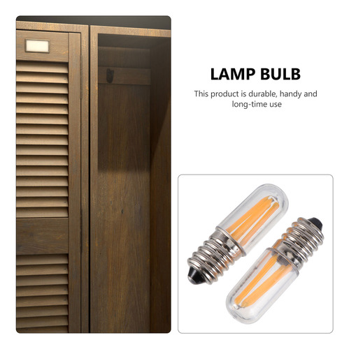 Bombilla E14 Para Refrigerador, Horno, Lámpara Doméstica, Bo