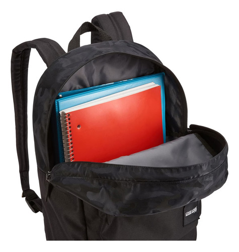 Mochila Para Notebook Case Logic Founder Camuflada Negra 26l