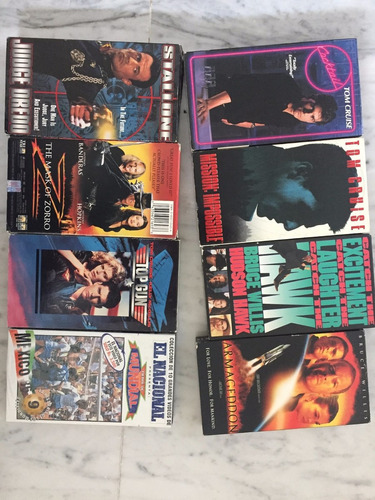 Pack Peliculas Vhs Originales