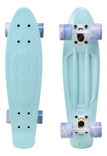 Cal 7 Ruedas De Remolino Mini Cruiser De 22.5 Pulgadas (liri