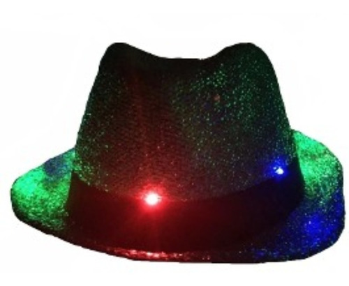 Sombreros , Gorros Brillante Luminoso Led ; Fiestas , Cotill