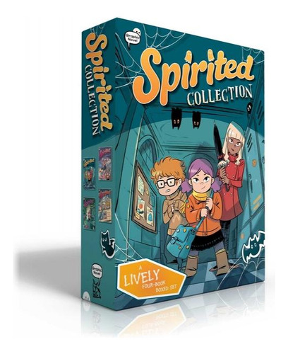 Bx-spirited Coll, De Livingston Liv. Editorial Little Simon En Inglés, 2024