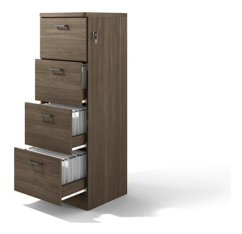 Porta Arquivos 4 Gavetas Versatile Munique 47cm