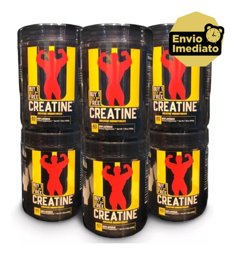 30 Unidades Creatina Universal Original Lacrado