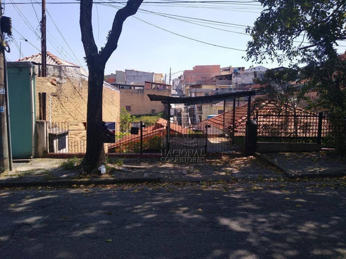Terreno À Venda, 238 M² Por R$ 310.000,00 - Vila Francisco Matarazzo - Santo André/sp - Te1020