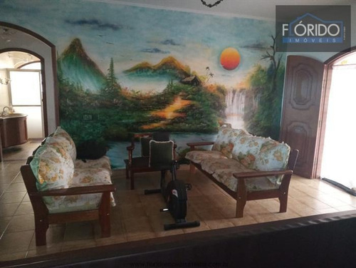 Imagem 2 de 15 de Chácara Para Venda Em Atibaia, Chácaras Brasil, 4 Dormitórios, 3 Suítes, 1 Banheiro, 5 Vagas - 5180_2-1602710