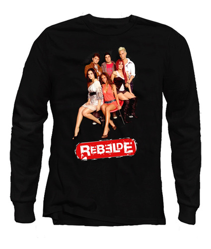 Playeras Rbd Soy Rebelde Ml - 9 Modelos Disponibles Aquí !!!