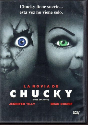 La Novia De Chucky / Jennifer Tilly Película Dvd Como Nuevo