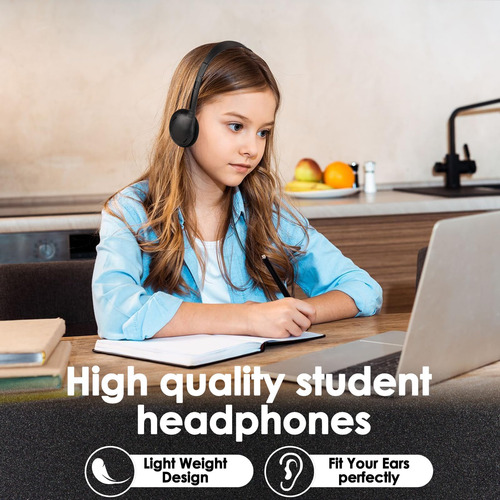 Auriculares Infantiles A Granel Para Aula, Paquete Económico