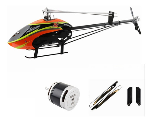 Xlpower Spectre 700 Xl700 Fbl 6ch 3d Flying Rc Helicóptero K