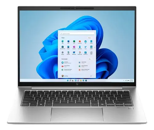 Notebook HP EliteBook 840 G10 de 14" WUXGA, Core i7 1355U com 16GB RAM e SSD de 512GB