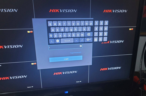 Desbloqueo Reset  De Contraseña  Dvr/ Nvr Hikvision  