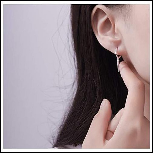Pendientes De Aro Con Púas Para Mujeres Y Hombres Pendientes