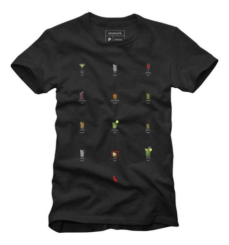Camiseta Bebidas Mundo Reserva