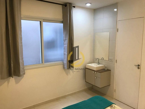 Apartamento Com 1 Dormitório Para Alugar, 35 M² Por R$ 1.800,00/mês - Vila Dom Pedro I - São Paulo/sp - Ap1641