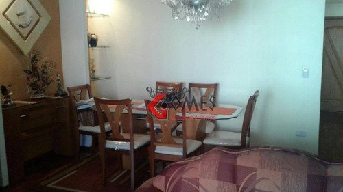 Imagem 9 de 19 de Apartamento Residencial À Venda, Jardim Do Mar, São Bernardo Do Campo. - Ap1976