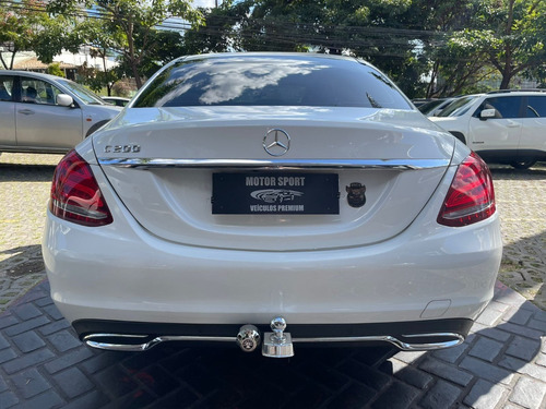 Imagem 5 de 11 de Mercedes-benz C200 2.0 Avantgarde