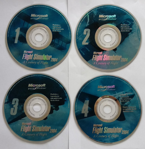 Flight Simulator 2004 A Century Of Flight (Usado)