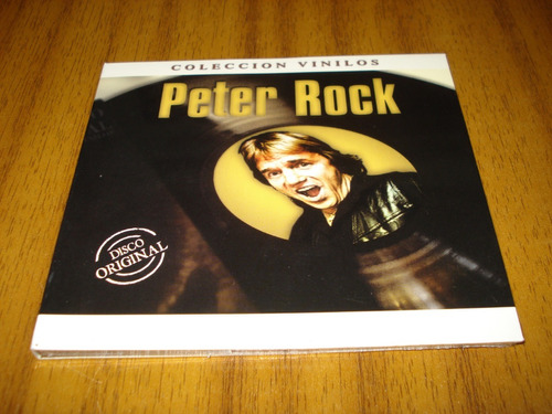 Cd Peter Rock / Exitos (nuevo Y Sellado)