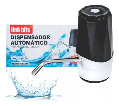 Dispensador Agua Electrico Bomba Recargable Garrafon Linkbit