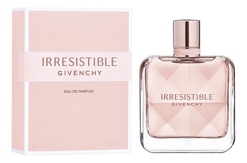 Perfume Mujer Givenchy Irresistible Edp 80 Ml Spray Original