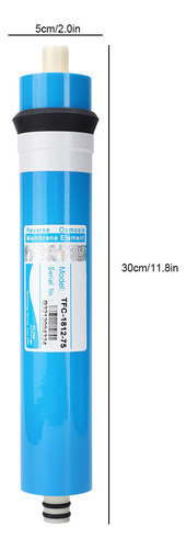 Filtro Purificador De Agua 1812-75g 50/75/100 Gpd Doméstico