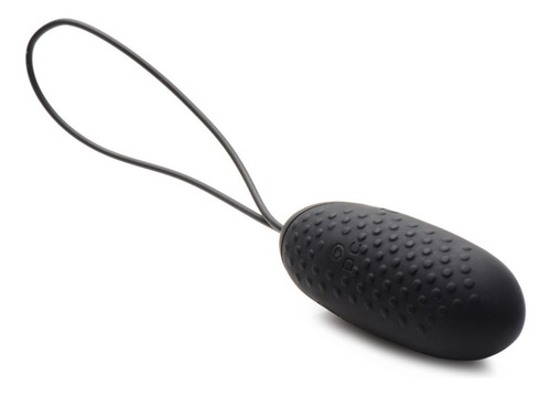 Bala Vibradora Estimulante, Clítoris Inalámbrica A Control Color Negro