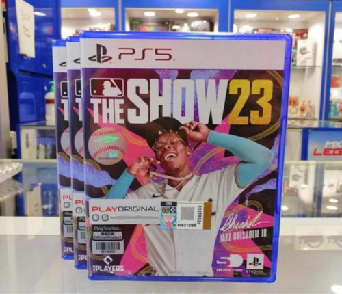 Mlb 23 The Show Ps5 . Juego De Baseball Beisbol Play 5 Y Ps4