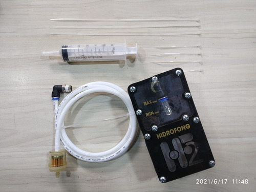 Imagen 4 de 6 de Hho Vehicular Hidrógeno Horrador De Combustible Celda Seca