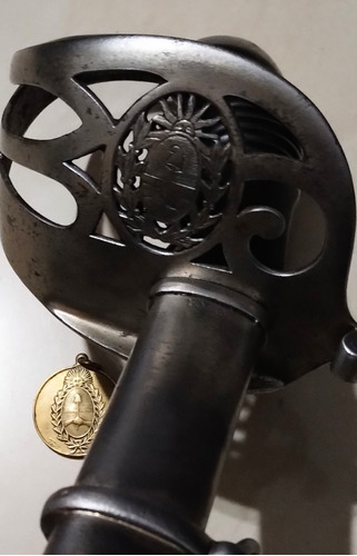 Antiguo Sable Oficial Caballería 1898 Igual Número. Bayoneta