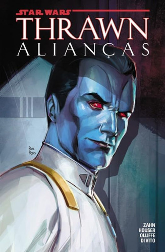 Livro Star Wars - Thrawn: Aliancas, De Houser, Jody., Vol. 1. Editorial Panini, Capa Mole Em Português