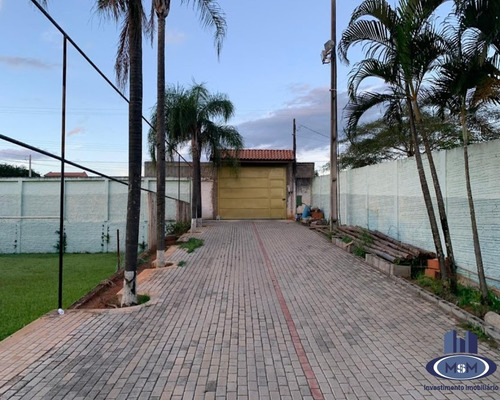 Imagem 7 de 25 de Chácara A Venda Recreio Alvorada Em Hortolândia - Ch00005 - 70898648