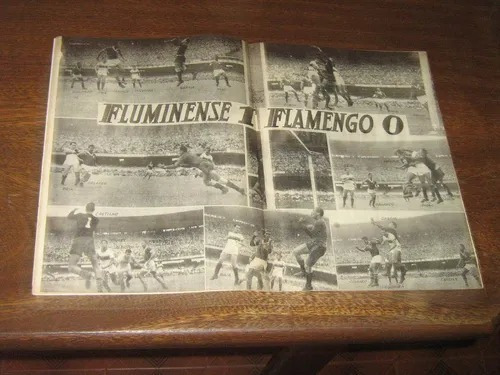 Esporte Ilustrado Nº 712 Nov 1951 Joel E Hermes Flamengo (Usado)