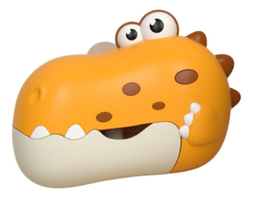 Toy Child Bath Dinosaur Bath Bubble Tool, Hora Do Amarelo