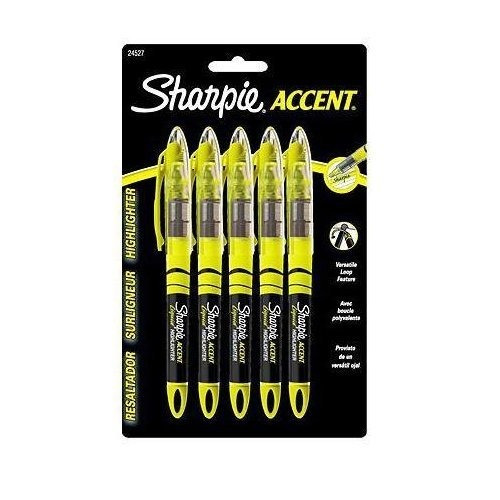 Sharpie Accent Liquid Estilo De Lápiz Rotuladores Hilighter,