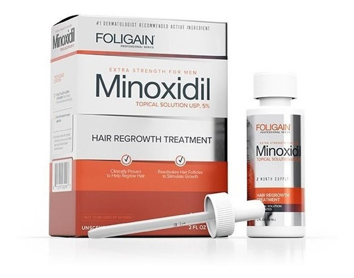 Imagen 4 de 4 de 7 Meses De Minoxidil 5% Tópico | Sellados | 100% Originales