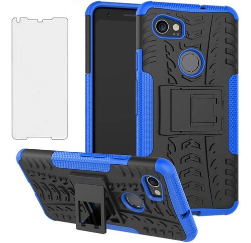 Carcasa Para Google Pixel 2 Xw, For Pixel 2 Xl, Azul