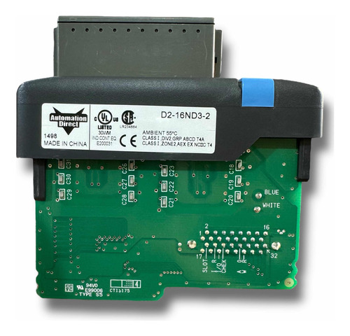 Automation Direct D2-16nd3-2 Módulo De Entradas 5 (Usado)