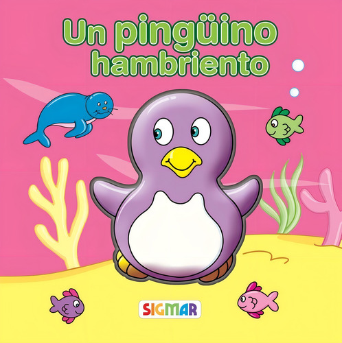 Un Pinguino Hambriento - Marinolas (cartone)