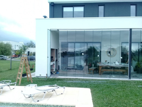Cerramiento Plegable P/balcón Apertura Total