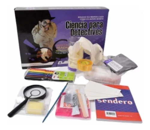 Meloso dinosaurio Conmoción Kit Set Ciencia Para Detectives Juego De Agente Chicos Niños