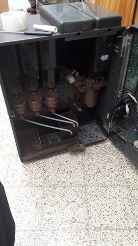 Imagen 7 de 10 de Saeco 7p Expendedora De Café Semiautomatica X 2 + Accesorios